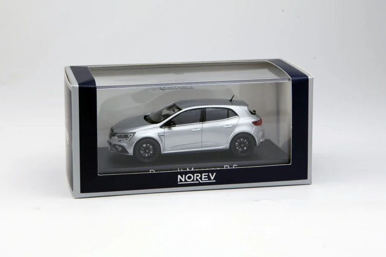 Высококачественные оригинальные 1:43 новые модели из сплава Renault megane, Коллекционная Коллекция подарков, литая металлическая модель автомобиля