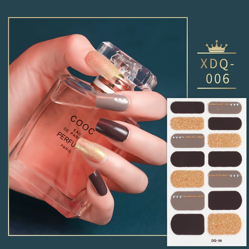 

Full Cover Nail Stickers Nail Polish Nail Decoration Nails Sticker Designer Self Adhesive Nail Sticker Creative Nail Art Sticker