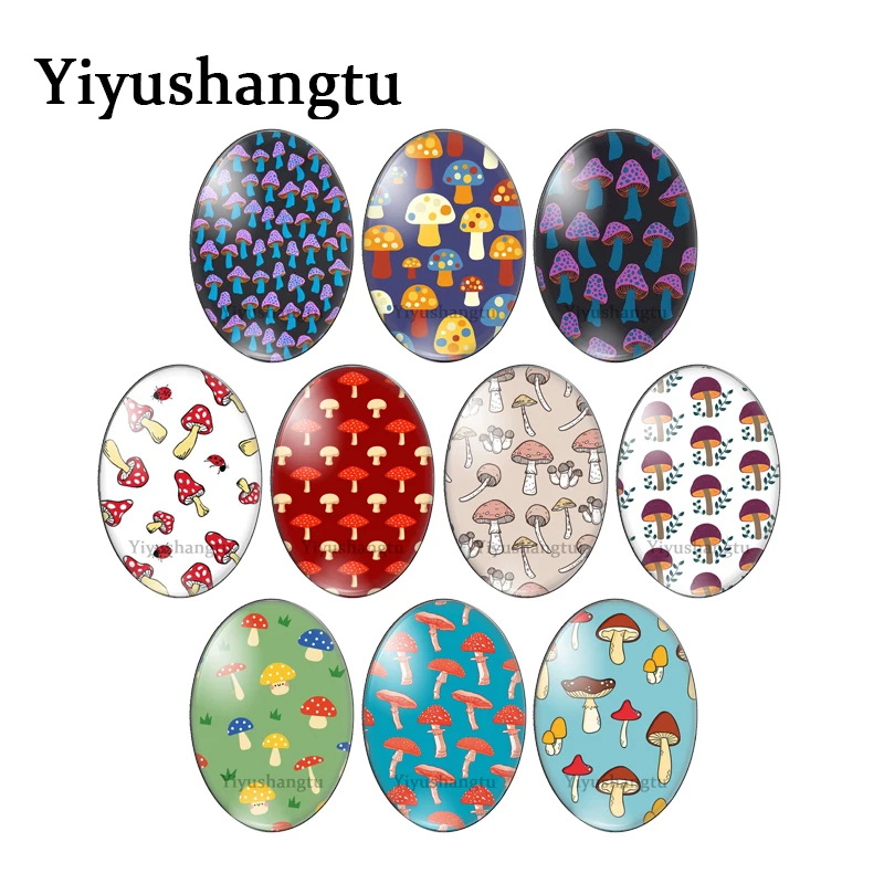 

Стеклянный кабошон для фотосъемки, 13x1 8 мм/18x2 5 мм/30x40 мм