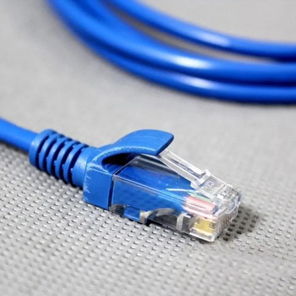 Плоский Ethernet кабель RJ45 Lan сетевые кабели патч корд для компьютера роутера