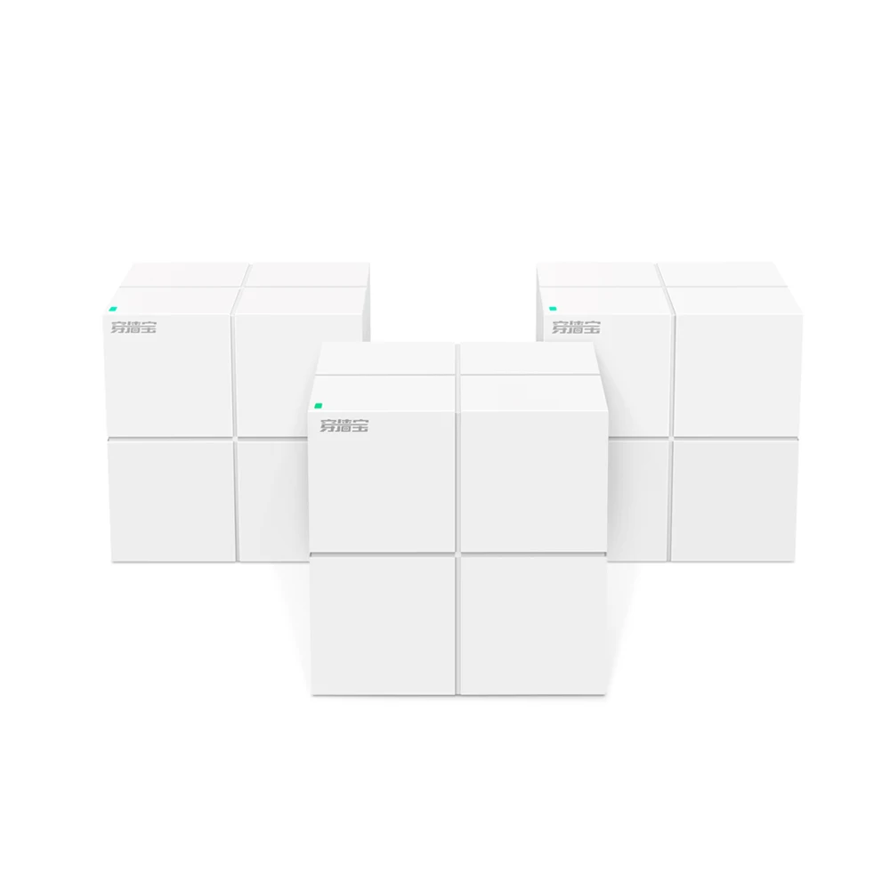 Tenda сетки Wi Fi mw6 палатка 3 шт. AC1200 двухдиапазонный полный гигабит через настенный