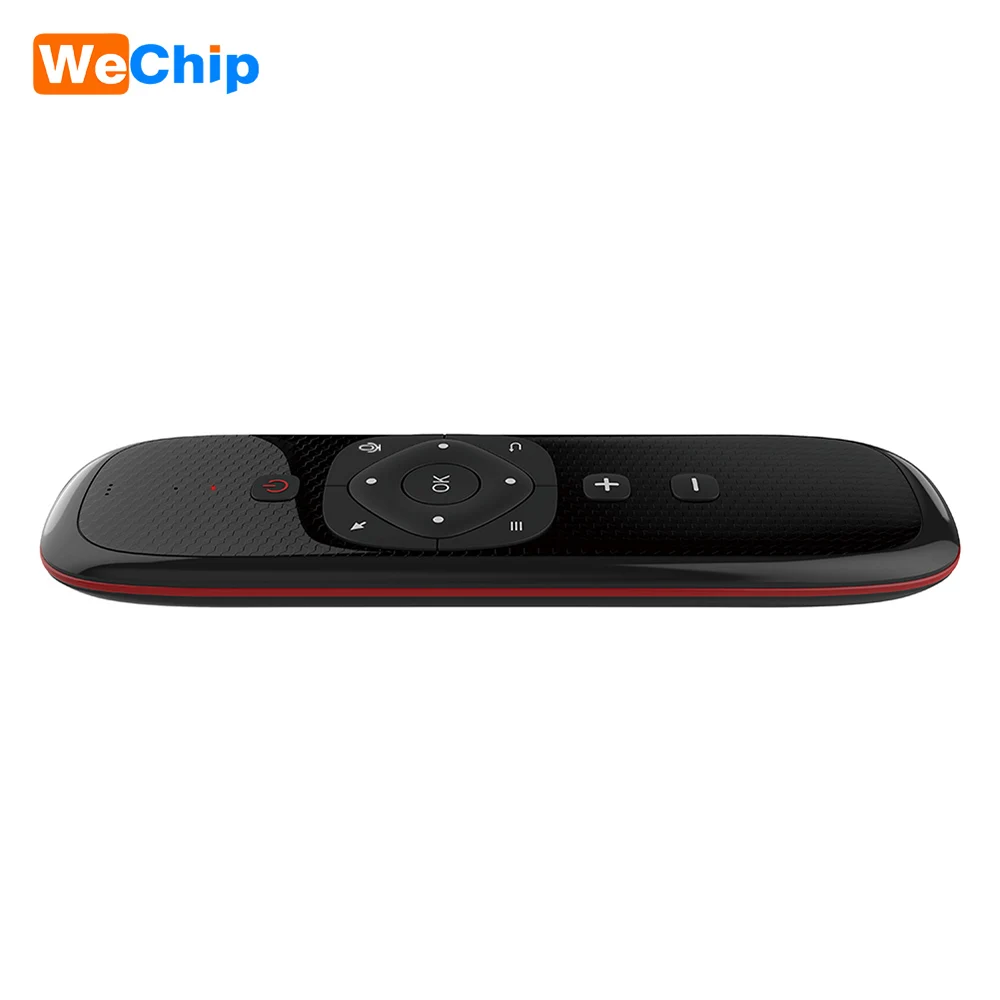 Беспроводная клавиатура Wechip Air Mouse W2 2 4G с сенсорной панелью инфракрасный пульт