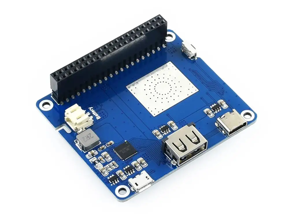 Плата литий-полимерной батареи Waveshare для Raspberry Pi решение внешнего аккумулятора