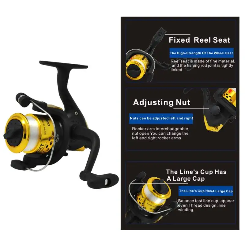 5 2: 1 Передаточное число рыболовная катушка для ловли нахлыстом подставка