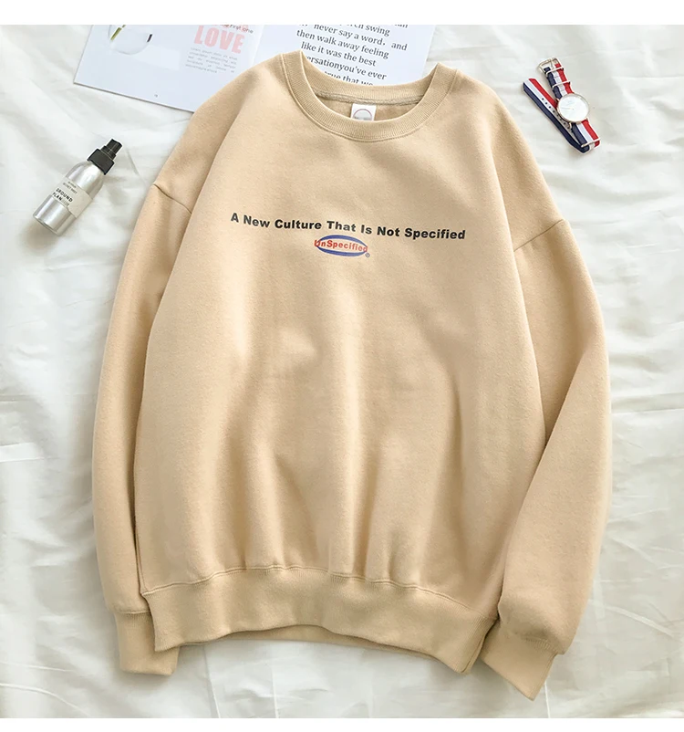 Privathinker Женская Harajuku Теплые кофты женские свободные S-5XL Толстовки с принтом леди осень-зима пуловеры Топы