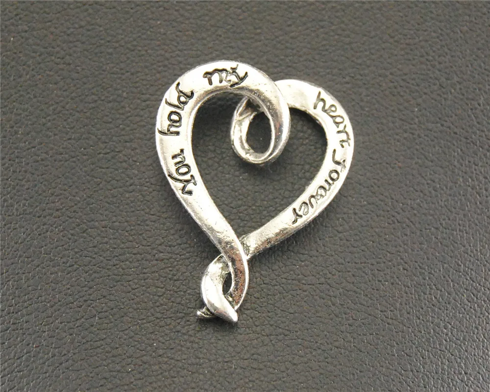 15 шт. серебряные подвески для браслета и ожерелья 22 х28 мм|pendants for bracelets|forever charmcharm