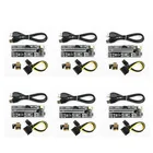 6 шт., Райзер 010s PlusPCI-E Express с 1x на 16x