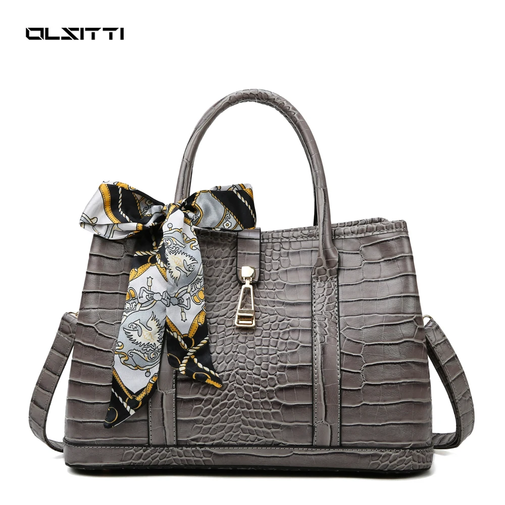 

OLSITTI Fashion Trended Bag High Quality Pu Leather Shouder Bags for Women 2021 Designer Luxury Handbags Women Bags Sac A Main