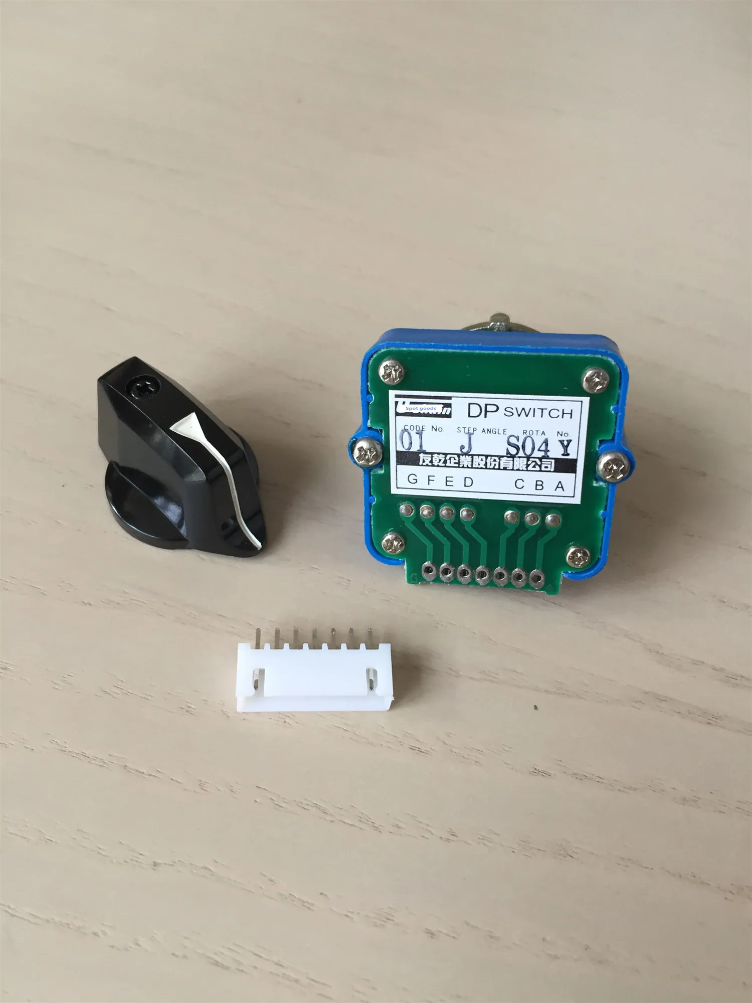 01N 02N 01j 02J Rotary switches band switch Uchain CNC panel knob U-CHAIN | Remote Control