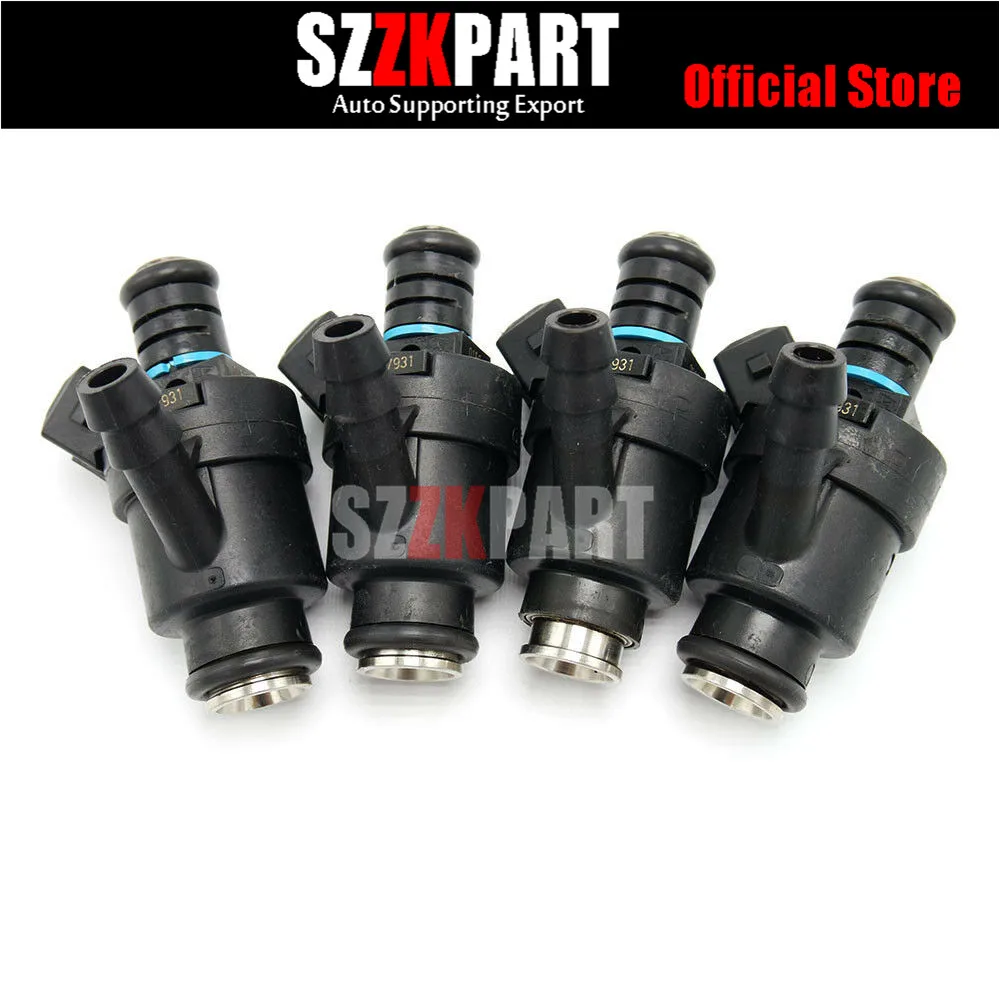 Топливный инжектор 4x D3768FA 1247931 13641247931 для моделей BMW E36 и E46 93 05 316i 318i|Топливный