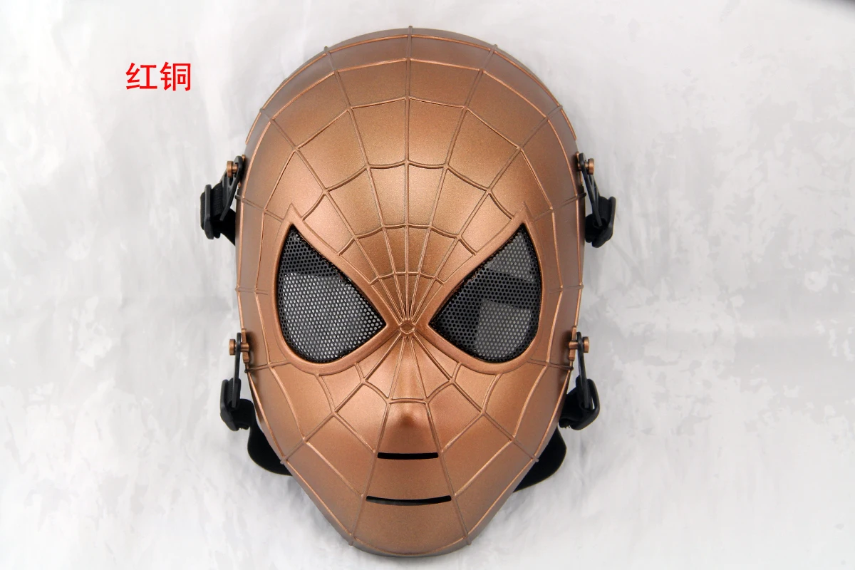 1 шт. оптовая продажа нерушимая гибкий новые Faceshell с объективом Хеллоуин маска для