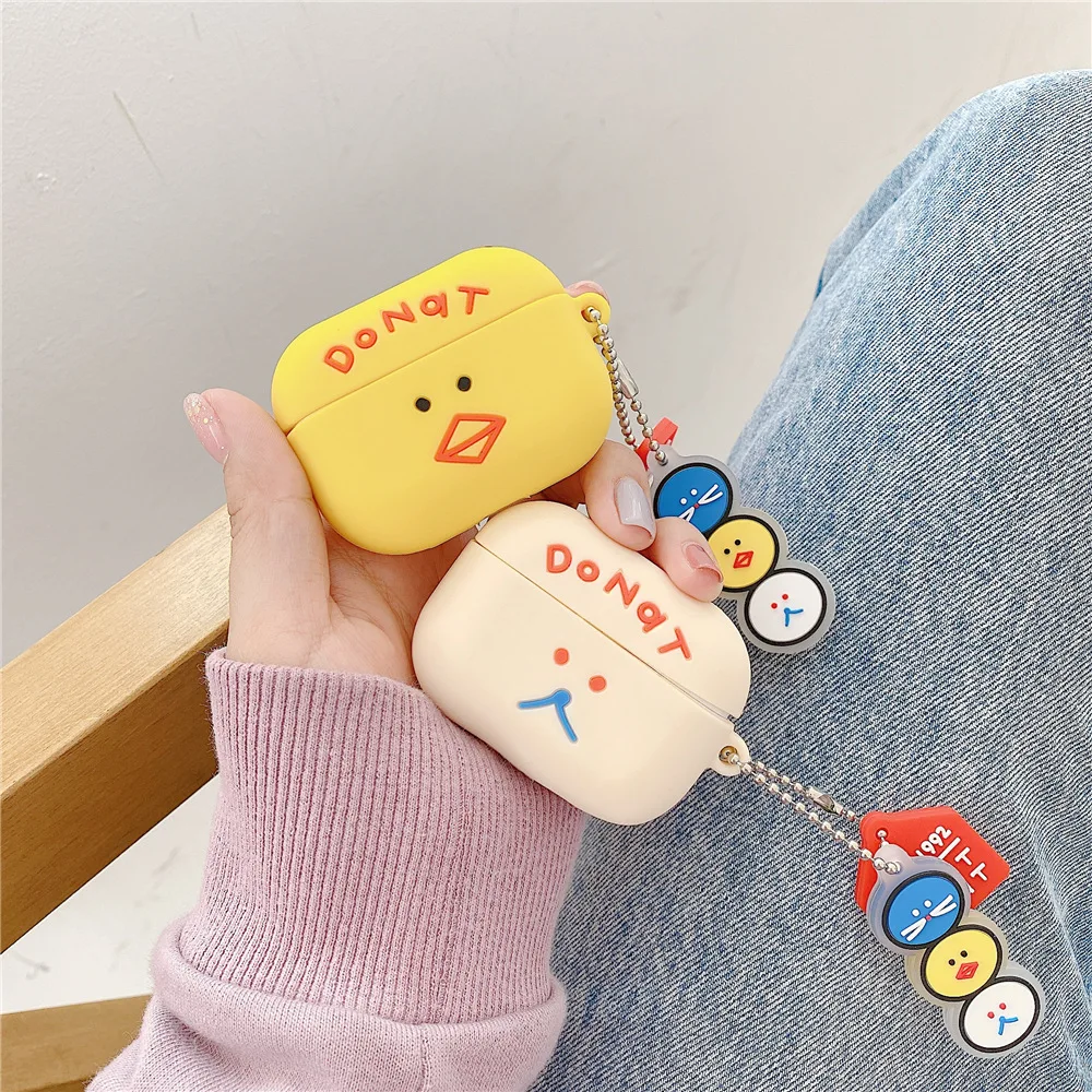 Силиконовый чехол для наушников My Little Pony Magic Apple Airpods радужное облако милый