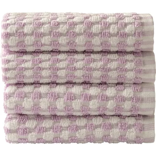 

Your Upline Abriella Pink 4l Hand Towel (2*33 X33 + 2*40 X60)