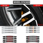 Наклейки на диски для Volvo RDESIGN T6, AWD, S40, S60, S90, XC40, XC60, XC90, V40, V50, V60, V70, V90, 4 шт.