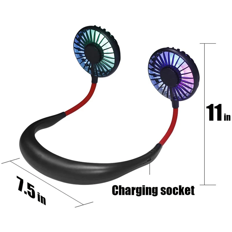 Ручной Usb Персональный вентилятор портативный ручной Мини светодиодный для