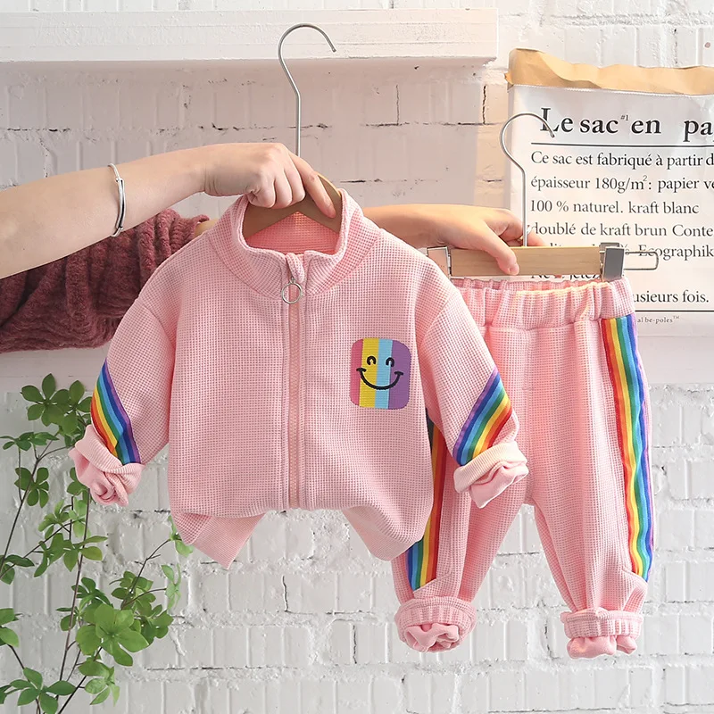 Спортивный костюм для мальчиков из 2 предметов свитер и штаны | Детская одежда