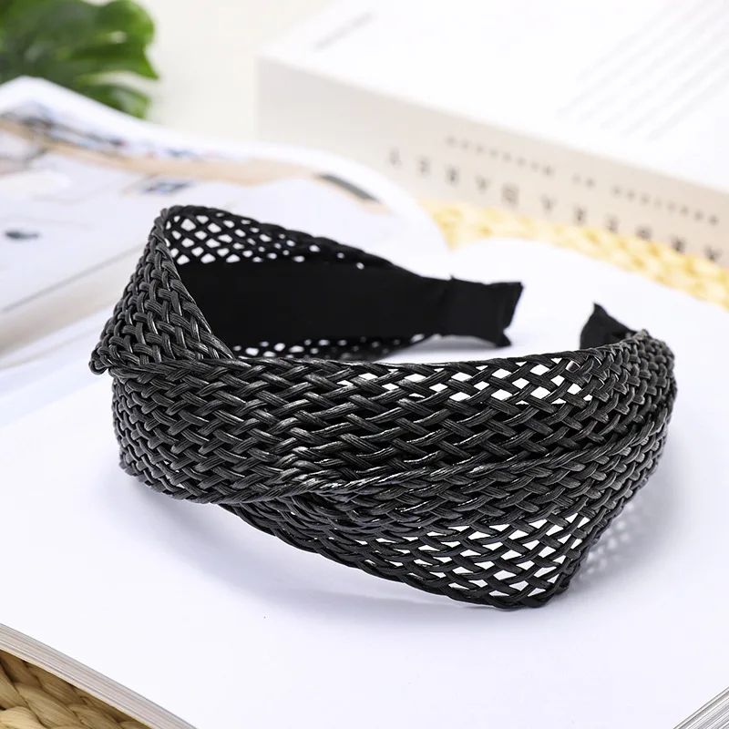 

Tie Braided Hair Band Headdress Mori Women's Headband C521