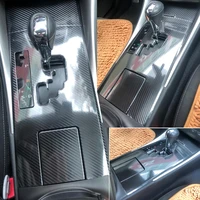 for lexus is250 is300 2006 2012interior central control panel door handle carbon fiber stickers decals car styling accessorie