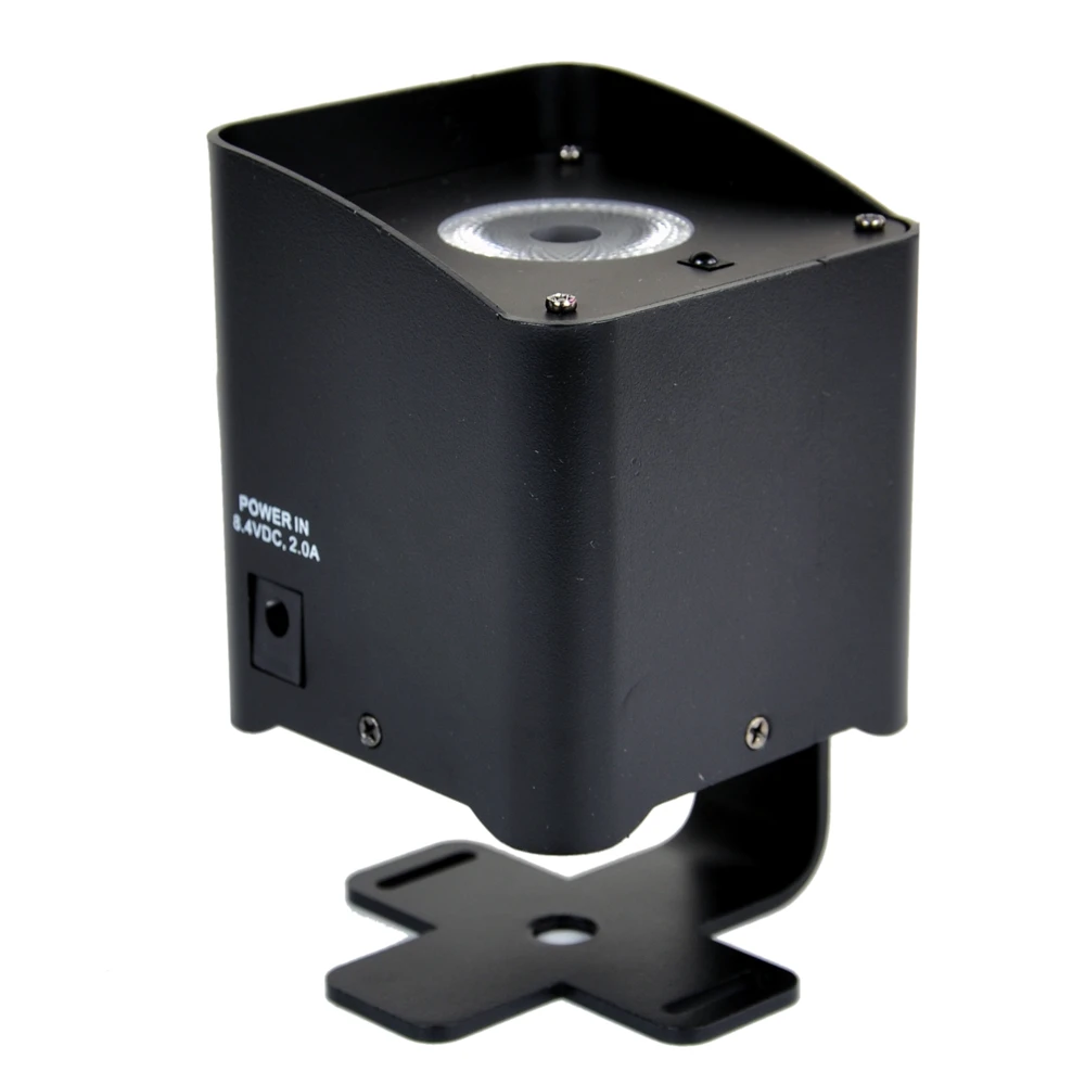 Gigertop 1x15 Вт RGBWA UV 6в1 цветной Точечный светильник для батареи мини размер подвесной