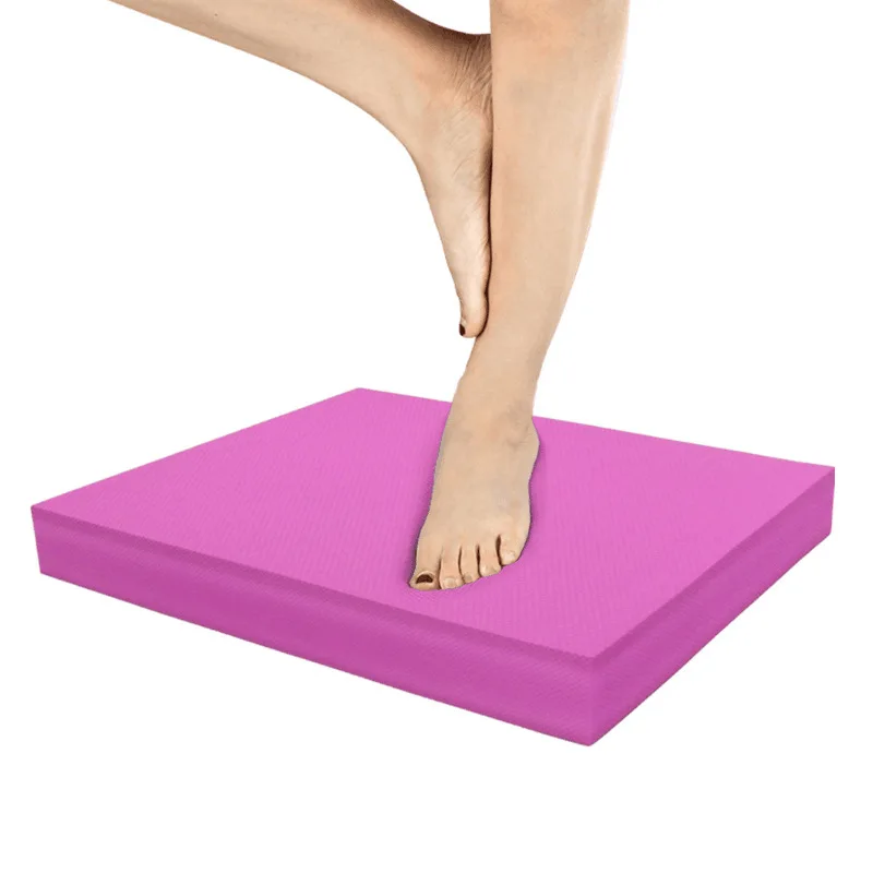 

Pilates fitness larges Pilates Yoga Balance Cushion Balancer Fitness Sports Mat Yoga Block Exercise Yoga Accessories gym
