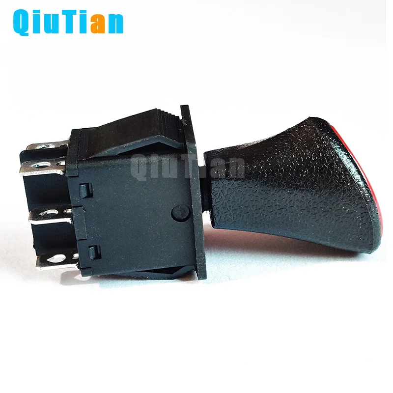 Высокопроизводительные детали прямой стоп обратный DPDT 6 контактный фиксатор