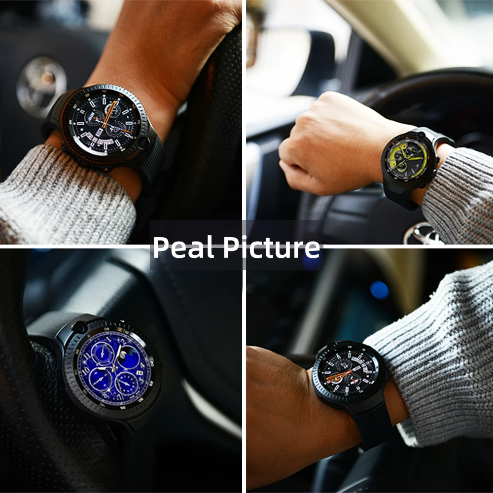 Zeblaze Thor 4 Dual 4g Smartwatch LTE 5MP+ 5MP двойная камера Android часы 1," дисплей gps/GLONASS WiFi сердечный ритм Smartwatch