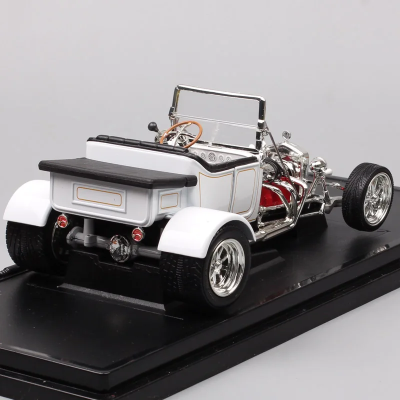 1/18 дорожные фирменные Классические автомобили винтажные 1925 Ford T-Bucket t модель топ-ап литые игрушечные транспортные средства масштабная модель автомобиля миниатюры подарок