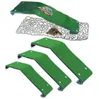 Черепаха, лестница, платформа для скалолазания, искусственная площадка для аквариума, лужайка, террасы, скалолазания, ландшафта