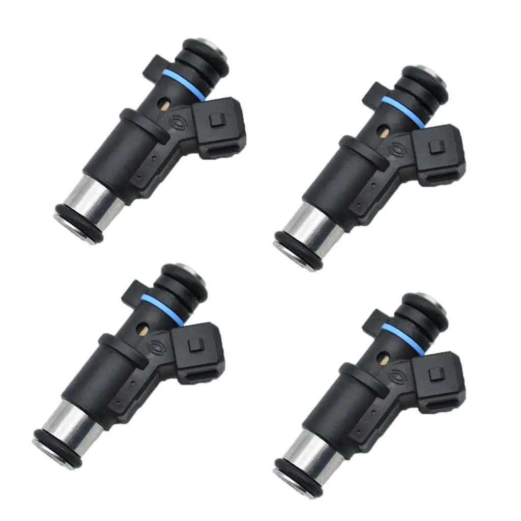 

Set of 4 Vehicle Plastic Fuel Injectors 01F002A 348001 0280156357 Replacement Accessories Supplies for Citroen C2 C3
