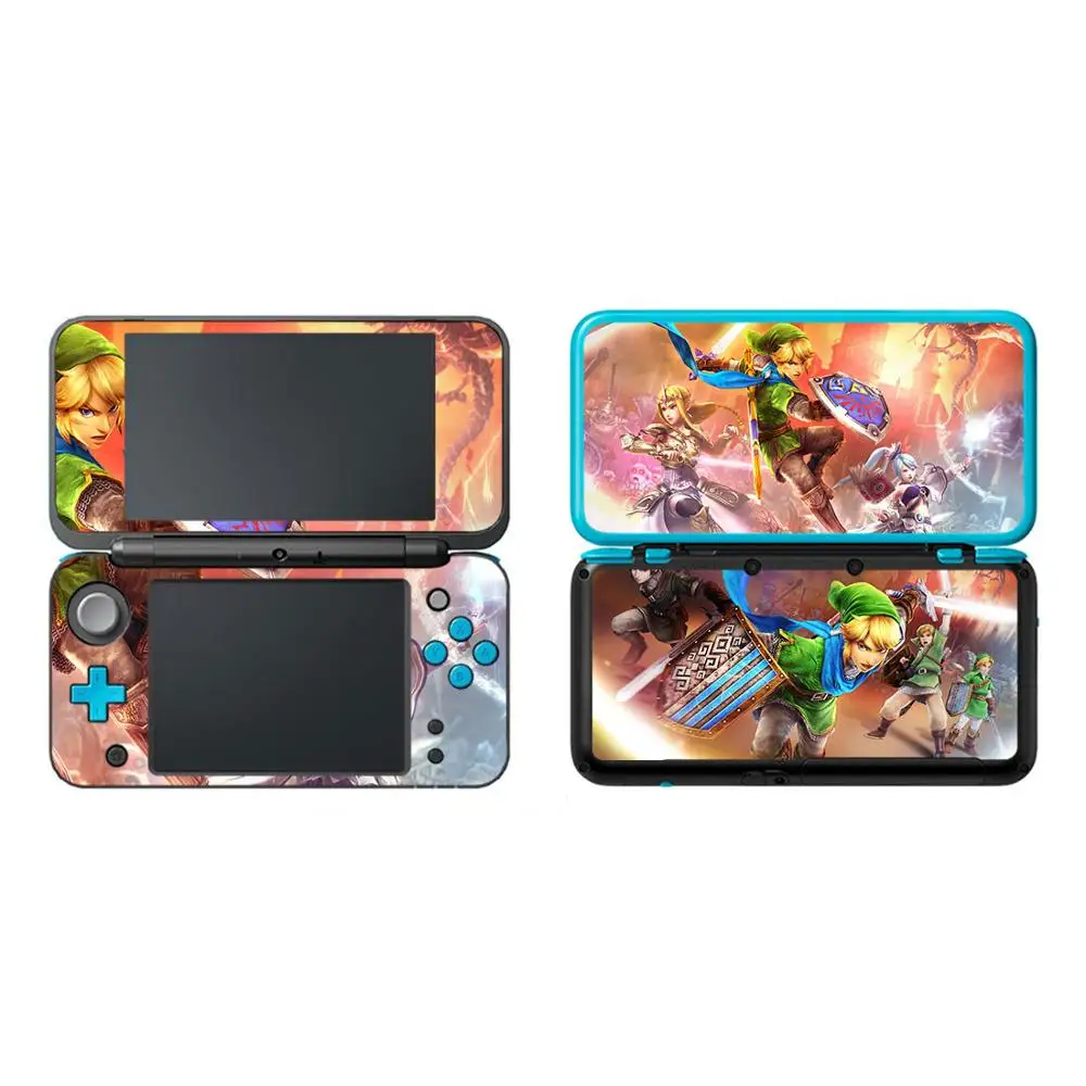 Легенда о Зельде виниловая наклейка на кожу новый 2DS LL XL для Nintendo 2DSLL Защитная