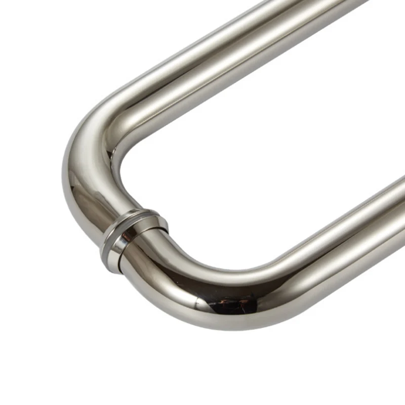 2 шт./лот дверные ручки 304 Нержавеющая сталь душевые кабины Антикоррозийная Экран