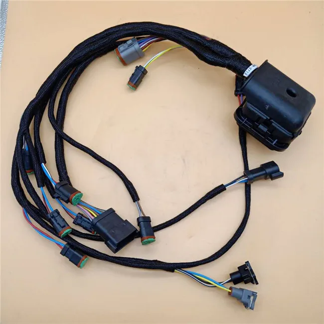 

Excavator Parts E324D 324D E325D 325D C7 Engine Wiring Harness 1982713 198-2713