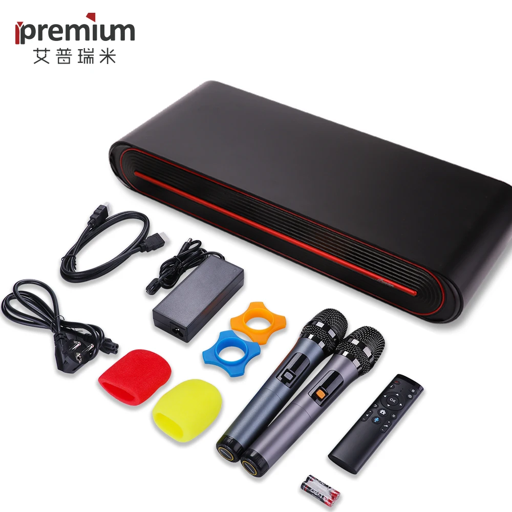 Ipremium 5 1/3 0 80 Вт/60 Вт смарт ТВ Саундбар bluetooth беспроводной динамик с Android TV box и