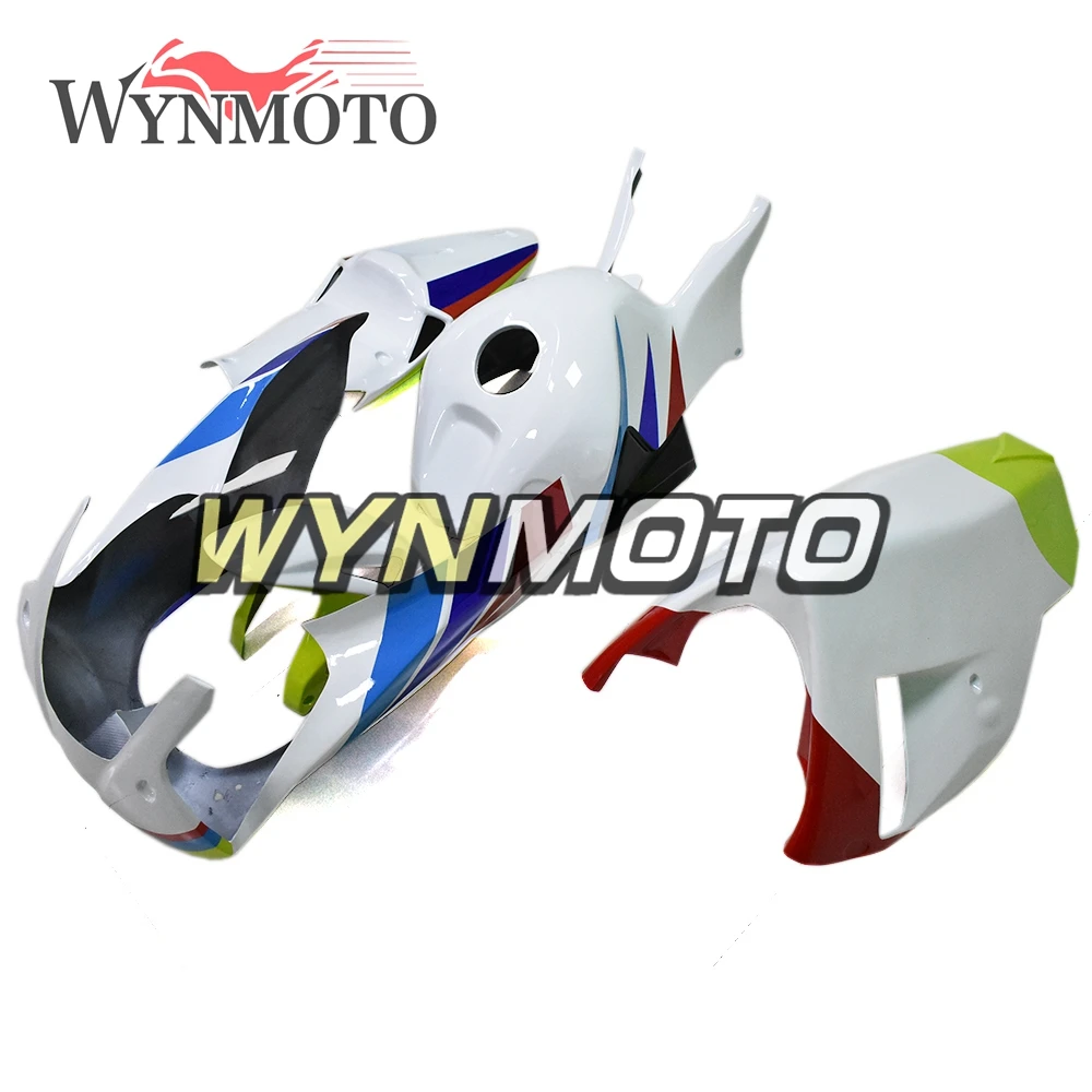 Racing полный набор обтекателей для CBR600RR F5 2013 2014 2015 CBR600 RR 13 14 15 лет капоты белого и