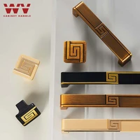 wv antique chinese cupboard door cabinet handles yellow bronze gold drawer shoe wardrobe handles wine knob pulls hardware 6080