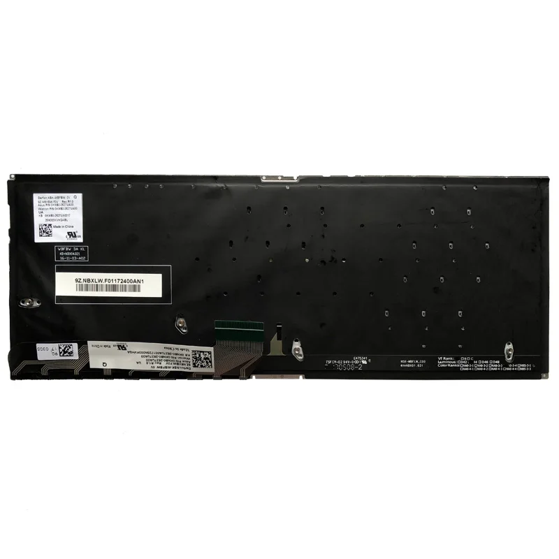 Русская клавиатура для ноутбука ASUS UX430 UX430U UX430UA UX430UQ с клавиатурой подсветкой