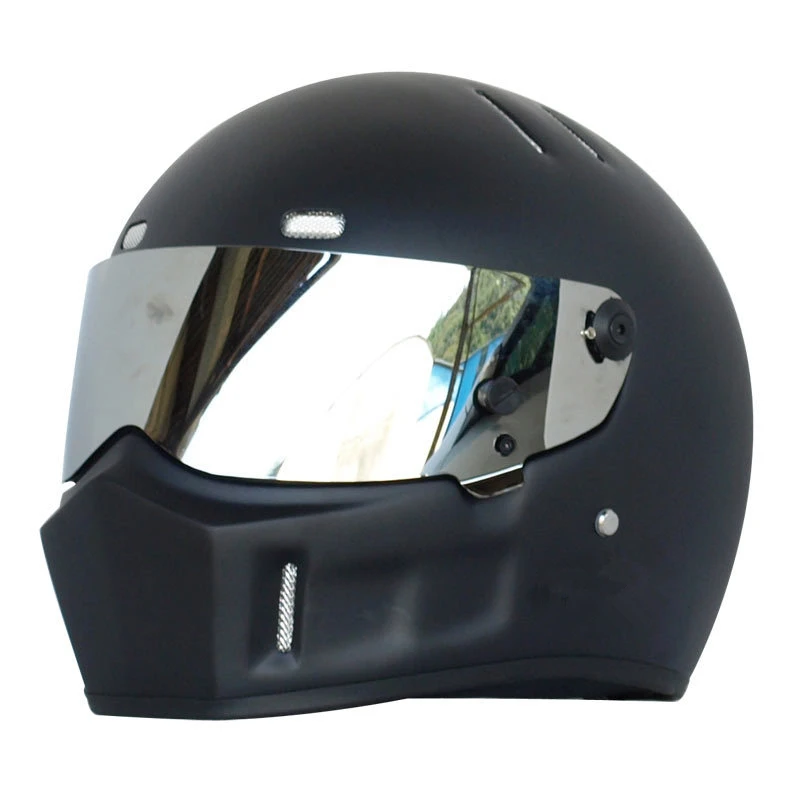 Шлем мотоциклетный матовый шлем на все лицо в горошек Размеры S M L XL XXL | Автомобили