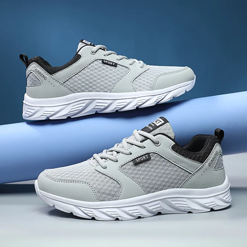 

Men's Vulcanized Shoes High Quality Men Shoes Breathable Outdoor Sports Shoes Lightweight Comfortable Sneakers For Men