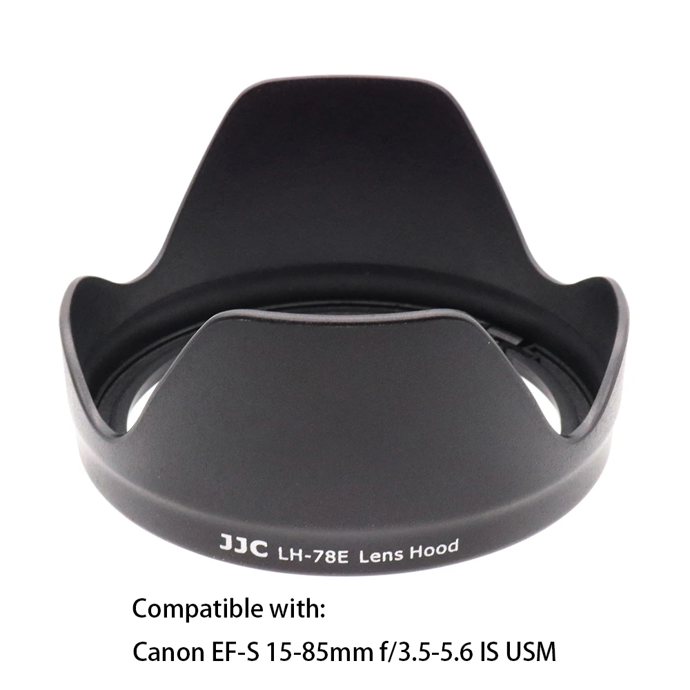 

LH-78E Bayonet Lens Hood for Canon EF-S 15-85mm f/3.5-5.6 IS USM lens , Replacement for EW-78E