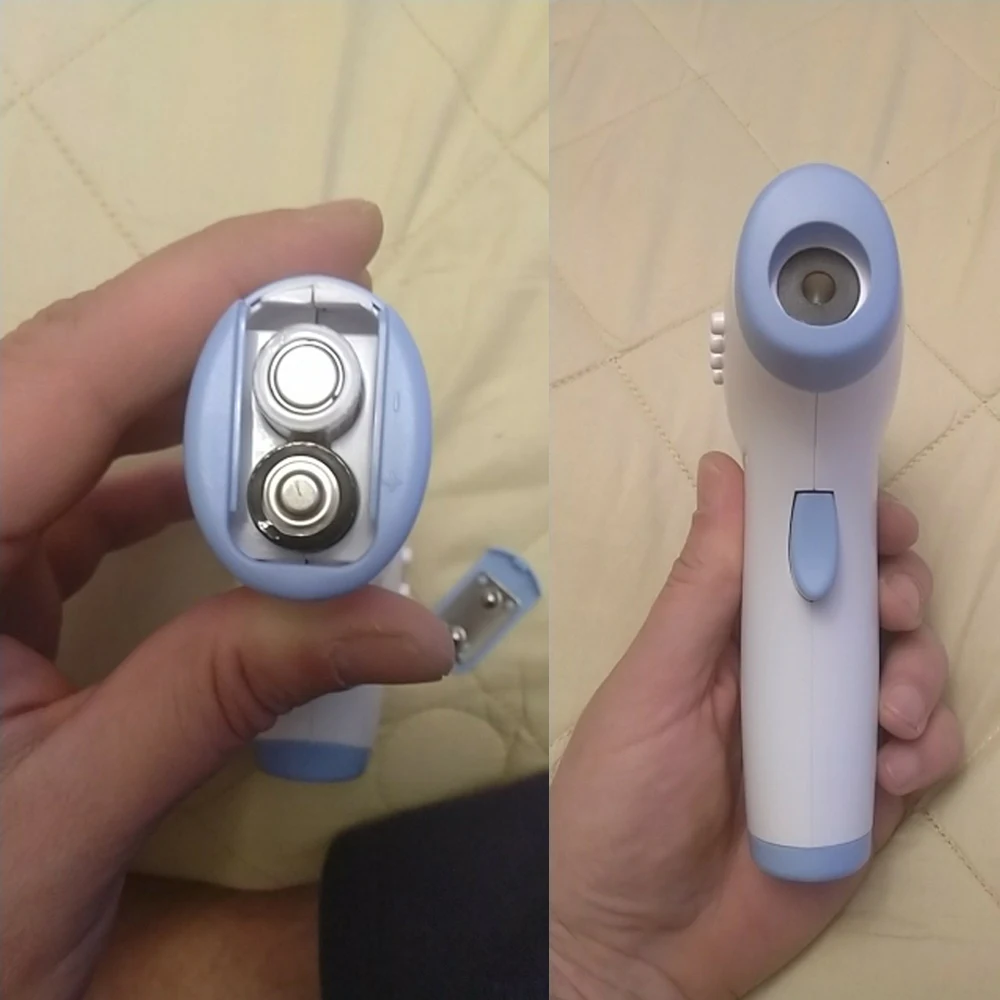 

Muti-fuction Baby/Adult Digital Infrared Termomete GdBaMa Forehead Body Thermometer Non-contact Temperature Measurement Device