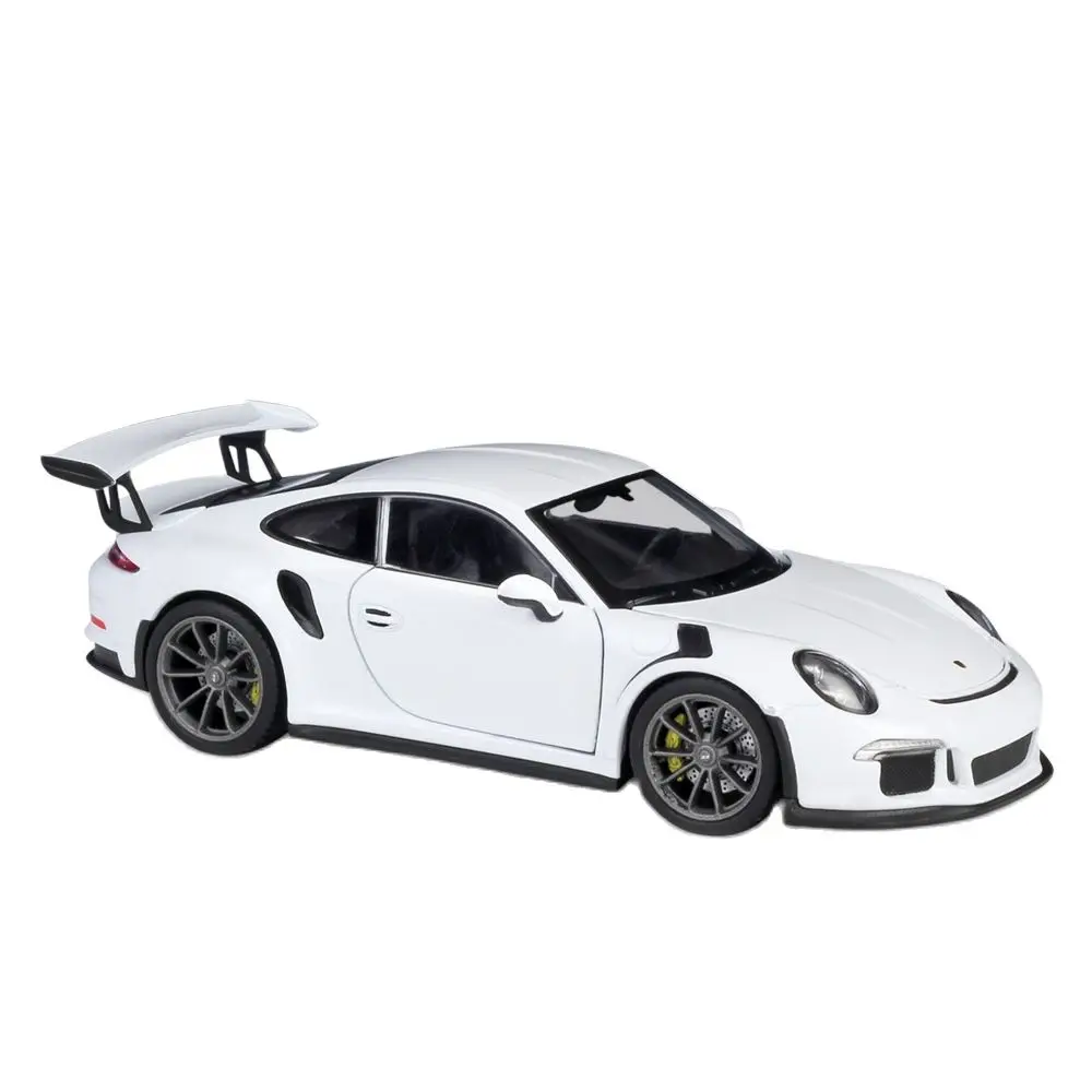 

WELLY 1:24 Porsche 911 GT3 RS Alloy Die Cast Car Ornament Collection Toy FX Fine and Extreme Models Package