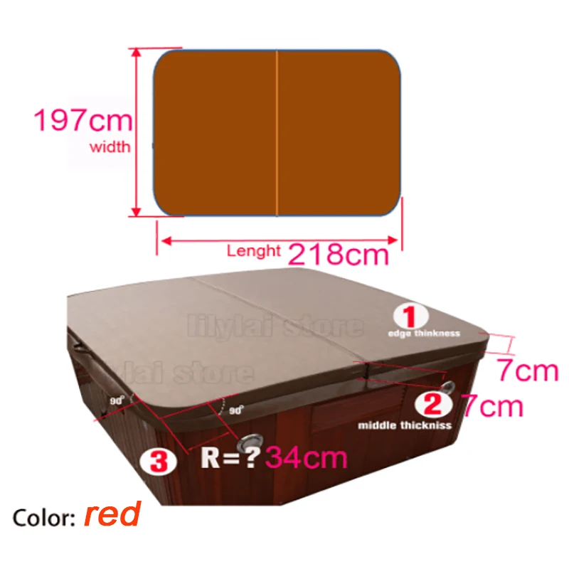 Бесплатная доставка ультра низкая цена крышка для горячей ванны замена только