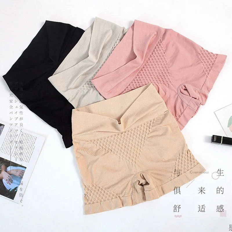 

2021 Safety Shorts Slimming Pants High Waist Underwear Shorts Women Ladies Pants Underwear Safety Pants Boyshorts Shapers