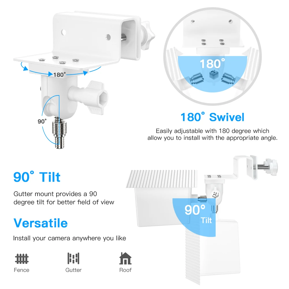 Кронштейн для крепления водосточных желобов защитный регулируемый кронштейн с