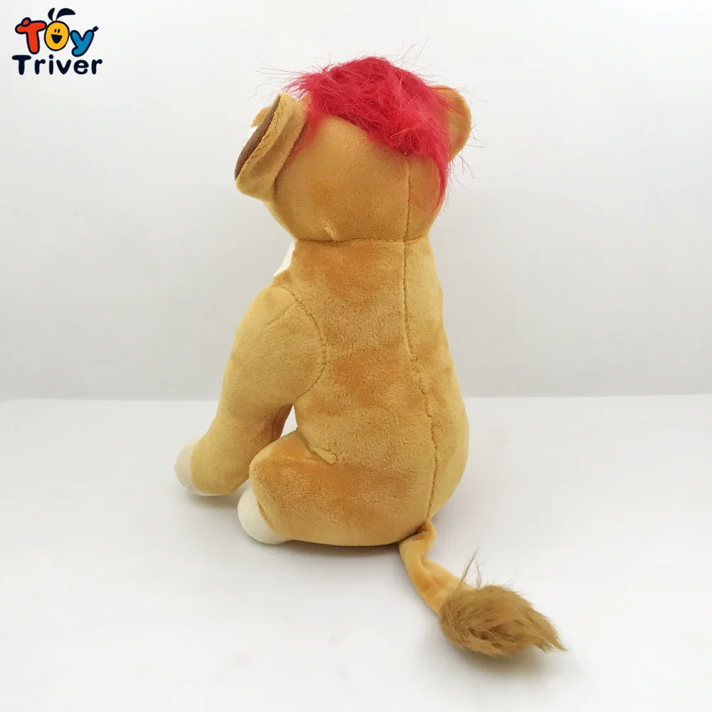 22 см Лев Simba плюшевая игрушка Triver набивные Мультяшные Львы Для маленьких детей
