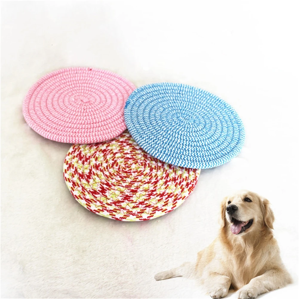 Прочная собака для тренировок на открытом воздухе летающие диски устойчивые к