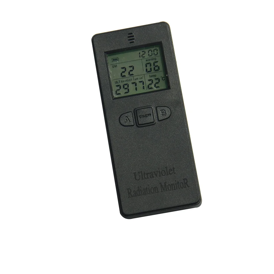 Цифровой УФ светильник излучатель 0 3000 UW/cm2 Высокочувствительный лазерный