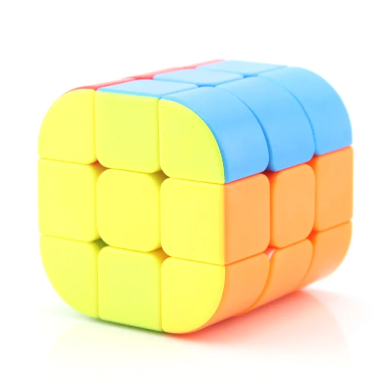 FanXin 3x3x3 цилиндрический магический куб Колонка профессиональная скоростная