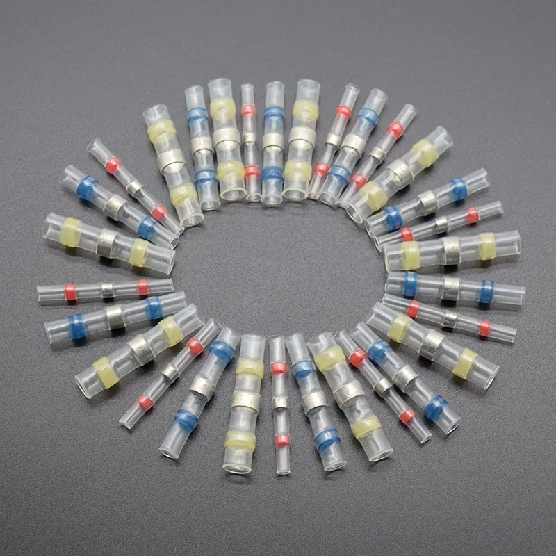 5/10/20 штук Водонепроницаемый припой уплотнение рукава Термоусадочные