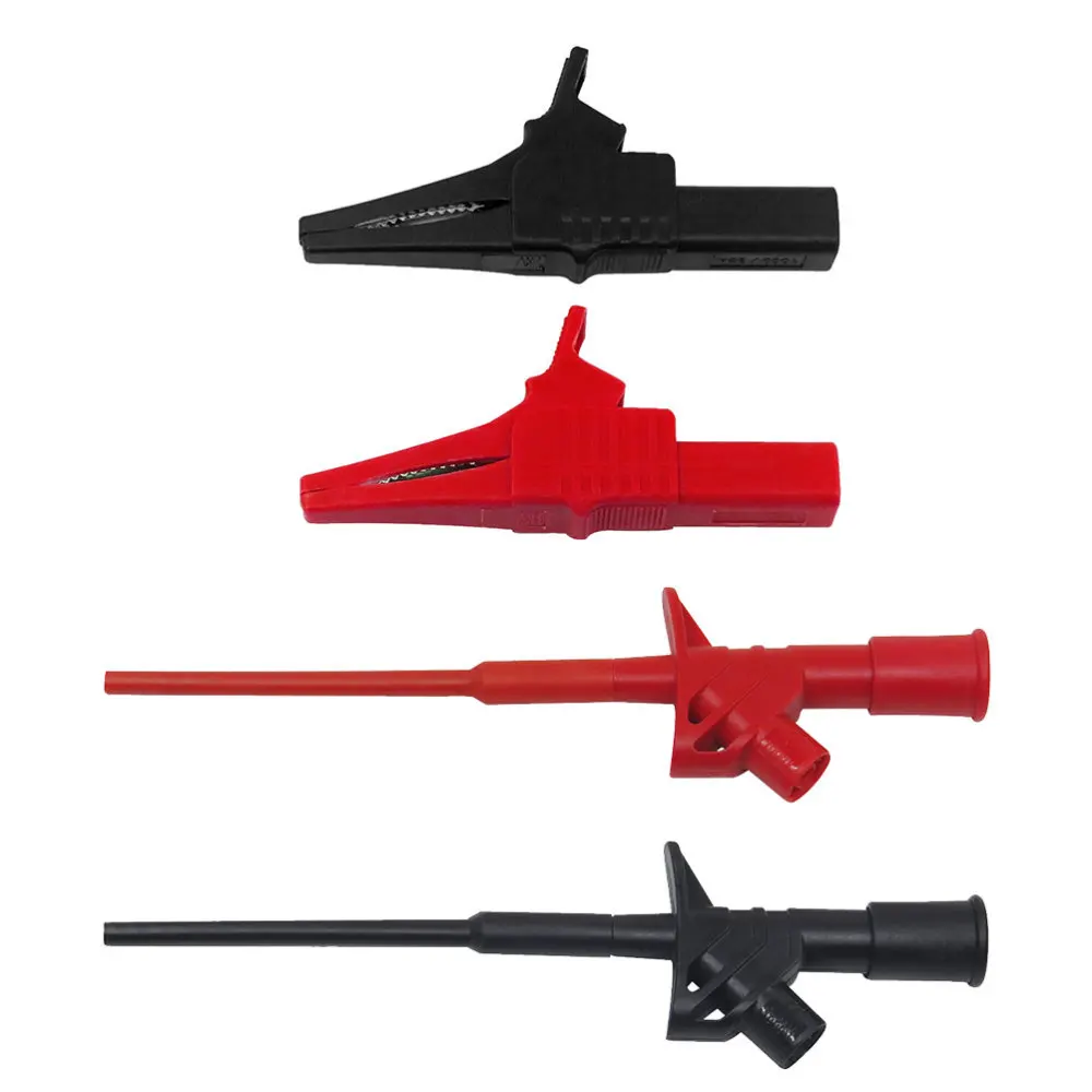 1 набор 4 мм разъем типа банан тест зонд игла мультиметр зонды диагностическая